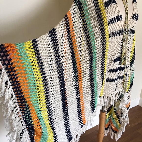 Anna Kosturova Baja Poncho - Picture 2 of 12